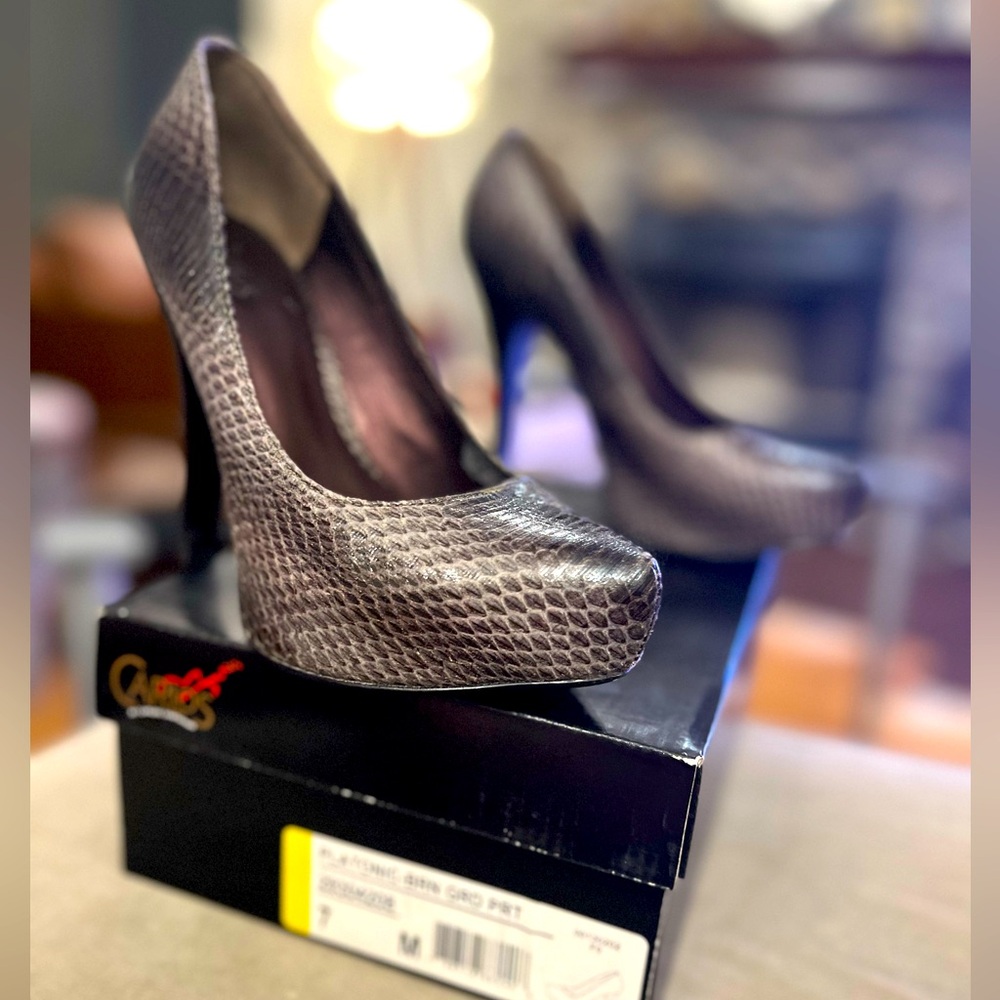 CARLOS by Carlos Santana Heels